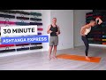 30 minute yoga  ashtanga express class  david and jelena yoga