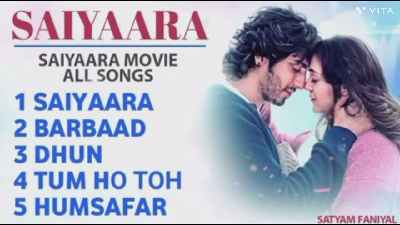 Saiyara all trending songs @trendingsongs @saiyara @songs 