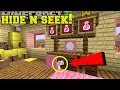 Minecraft: FERRETS HIDE AND SEEK!! - Morph Hide And Seek - Modded Mini-Game