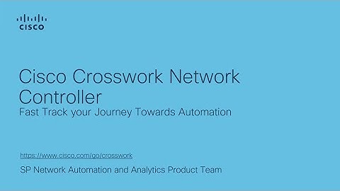 Cisco Crosswork Network Controller | Product Intro & Live Demo