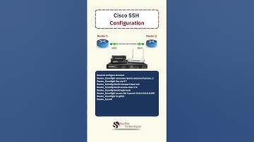 Cisco SSH Configuration Step-by-Step | Secure Remote Access for Network Engineers!