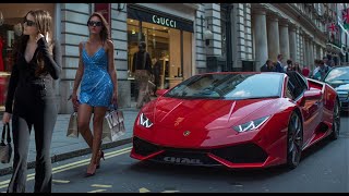 London's Luxury Shopping District For Billionaires Walking Tour [4KHDR]