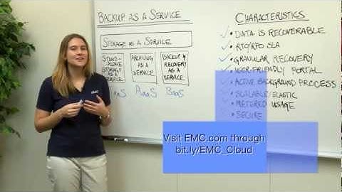 What is Backup as a Service?