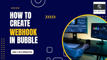 How to create webhook in bubble