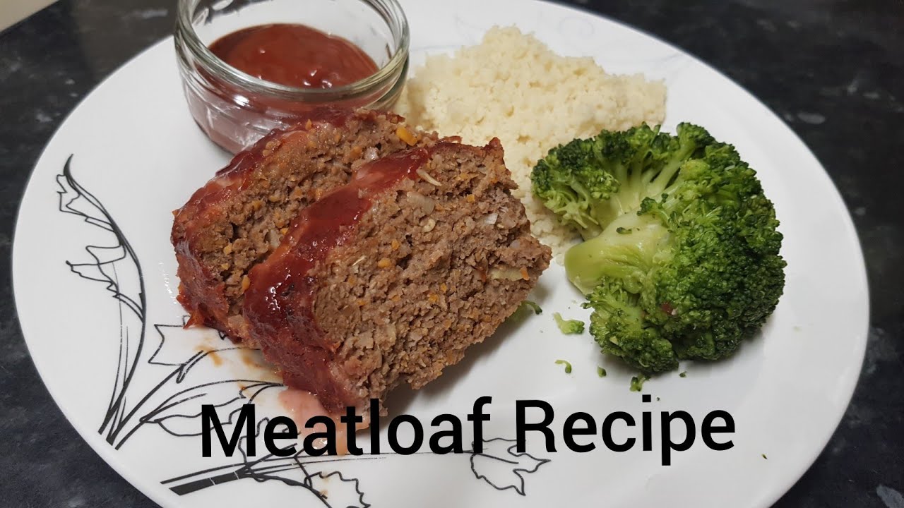 Meatloaf Recipe How To Make Meatloaf Eid Special Unique Recipe Youtube