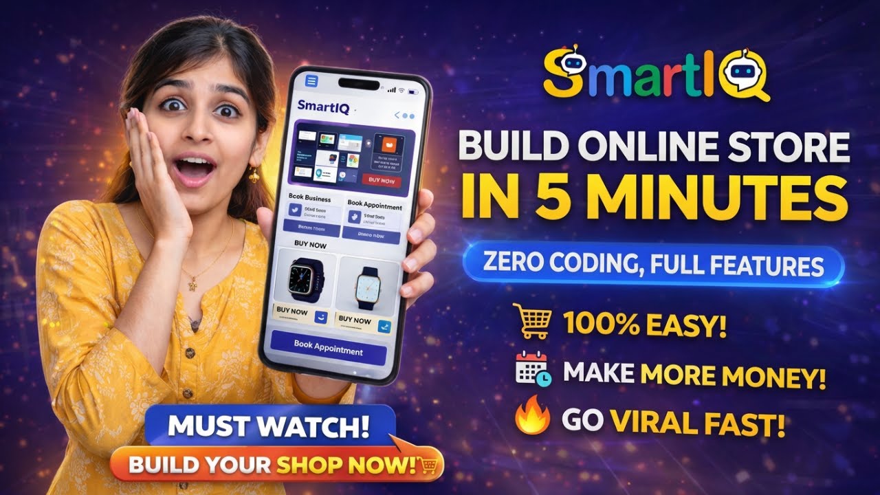 Build a Shop Without Coding or Hiring Developers in just 5 mins ! WhatsApp Automation