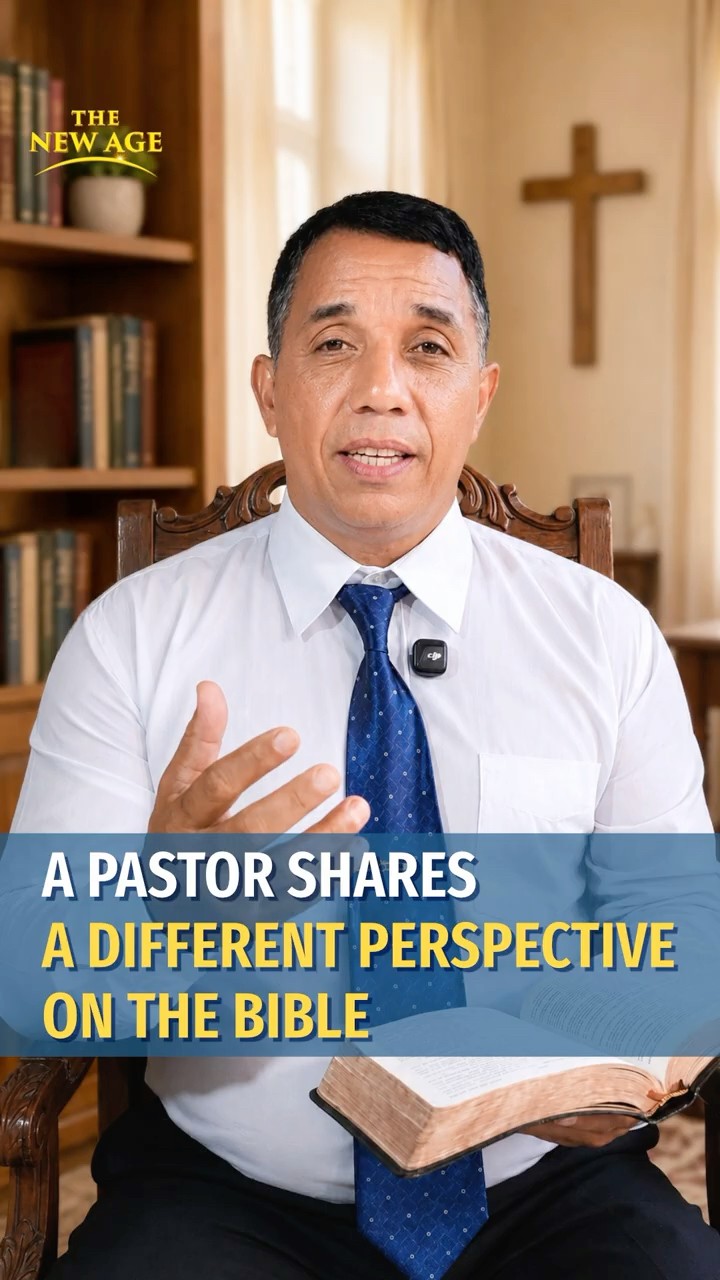 A Pastor Shares a Different Perspective on the Bible