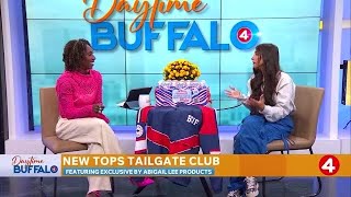 Daytime Buffalo: New Tops Tailgate Club featuring exclusive By Abigail Lee products News