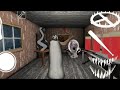 Playing As Granny In Granny Chapter 1 Mod Menu Horror Escape Gameplay #granny