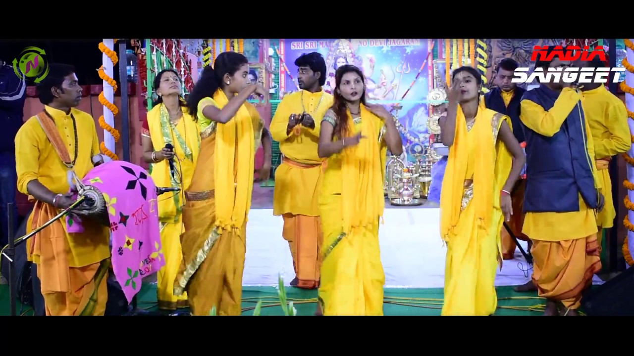 বাংলা গানের সুরে হরে কৃষ্ণ নাম ! Bangla Hare krishna Naam 2019 ! Nadia sangeet ! Hare Krishna 2019 !