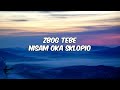 Željko Bebek - Sinoć sam pola Kafane popio (Tekst, Lyrics)
