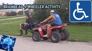 Brain Dead 4 Wheeler Activity 2