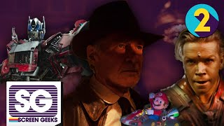 ALL THE TRAILERS! Indy 5, Transformers 7, Guardians 3 Fill us with GLEE!