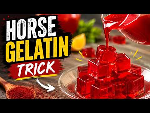 Which Horse Gelatin Trick Ingredients Are Actually Part of the Popular Men’s Recipe?