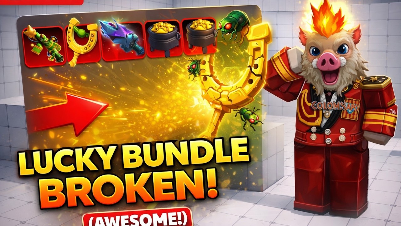 Valentine's Bundle Rivals Robux I Bought the NEW Lucky Bundle in Roblox Rivals! - YouTube