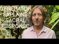 All about SACRAL RESPONSE (from a Generator)