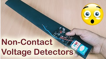 How to make Non-Contact Voltage Detectors....#homemade #acdector