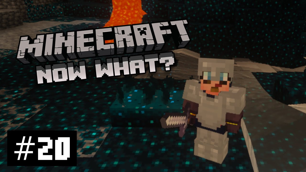 Minecraft So So Deep, So Dark - Minecraft Now What? - Episode 20 - YouTube