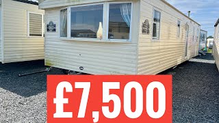 Off site static caravan for sale Scotland UK wide delivery available ABI Horizon 36x12 3 bedrooms