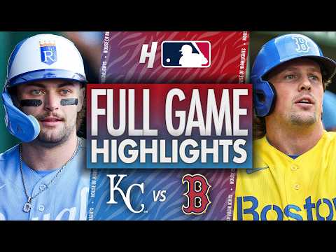 Kansas City Royals vs Boston Red Sox - FULL GAME HIGHLIGHTS 🔥 September 12, 2026 MLB Season