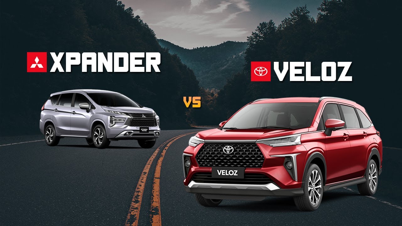 TOYOTA VELOZ 1.5 V CVT 2024 года и MITSUBISHI XPANDER 1.5 GLS A/T 2024 года — СРАВНЕНИЕ ХАРАКТЕРИ...