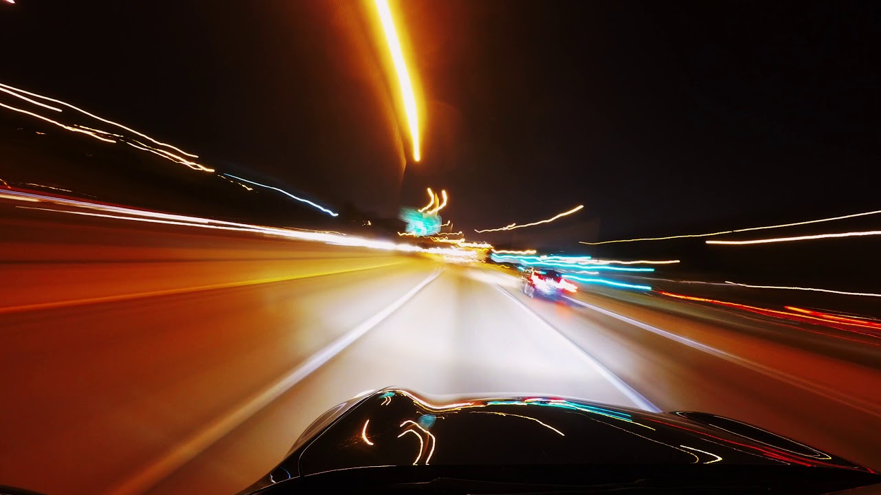 NightDrive GoPro Timelapse (4K)