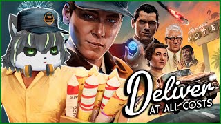 【Deliver At All Costs】バカまじめ配達ゲーム この夏ゼッタイに流行る【獲名取ビスト / Vtuber】