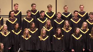The Lord Is My Salvation  Cchs Cantate  Arr Robert Sterling