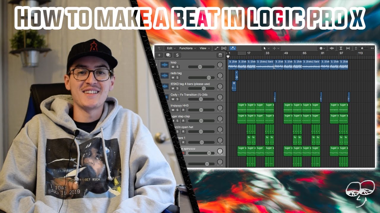 How To Make A Beat In Logic Pro X - YouTube