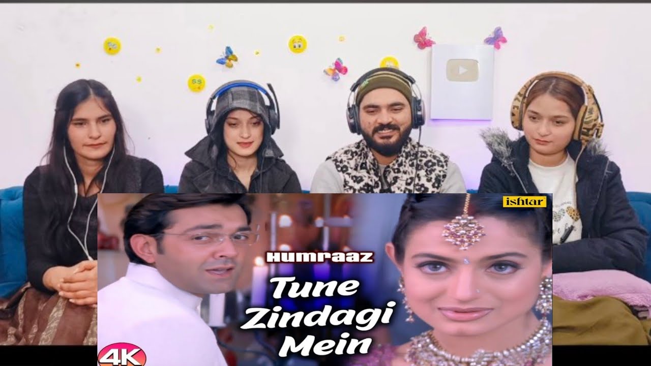 Hamraaz: Tune Zindagi Mein Song Reaction | Bobby Deol ,Ameesha Patel, Akshaye Khanna