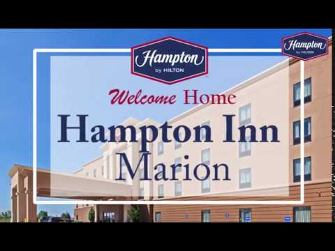 Hampton inn welcome lobby video