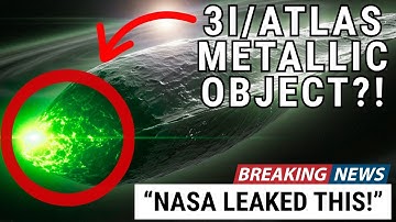 3I/ATLAS: Metallic Object Detected – NASA Data Shows Impossible Acceleration