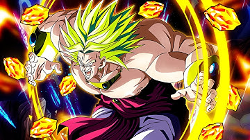 NO TITLE!!! ONLY PAIN!!! DOKKANFEST INT LSSJ BROLY SUMMONS! (DBZ: Dokkan Battle)