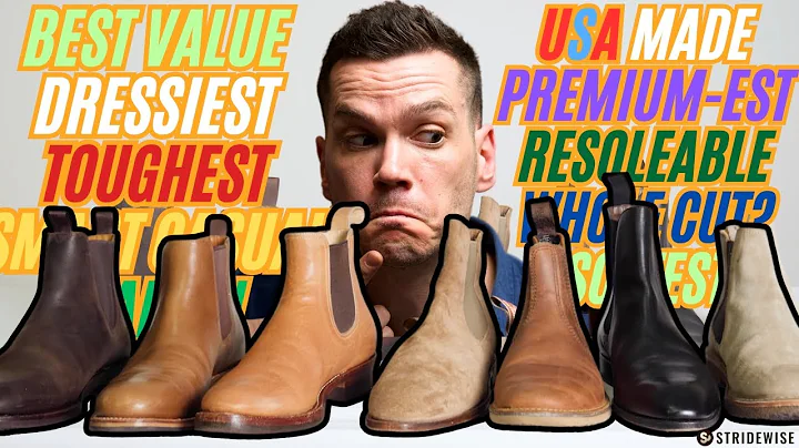 The 8 BEST CHELSEA BOOTS of 2025, from budget to $700+