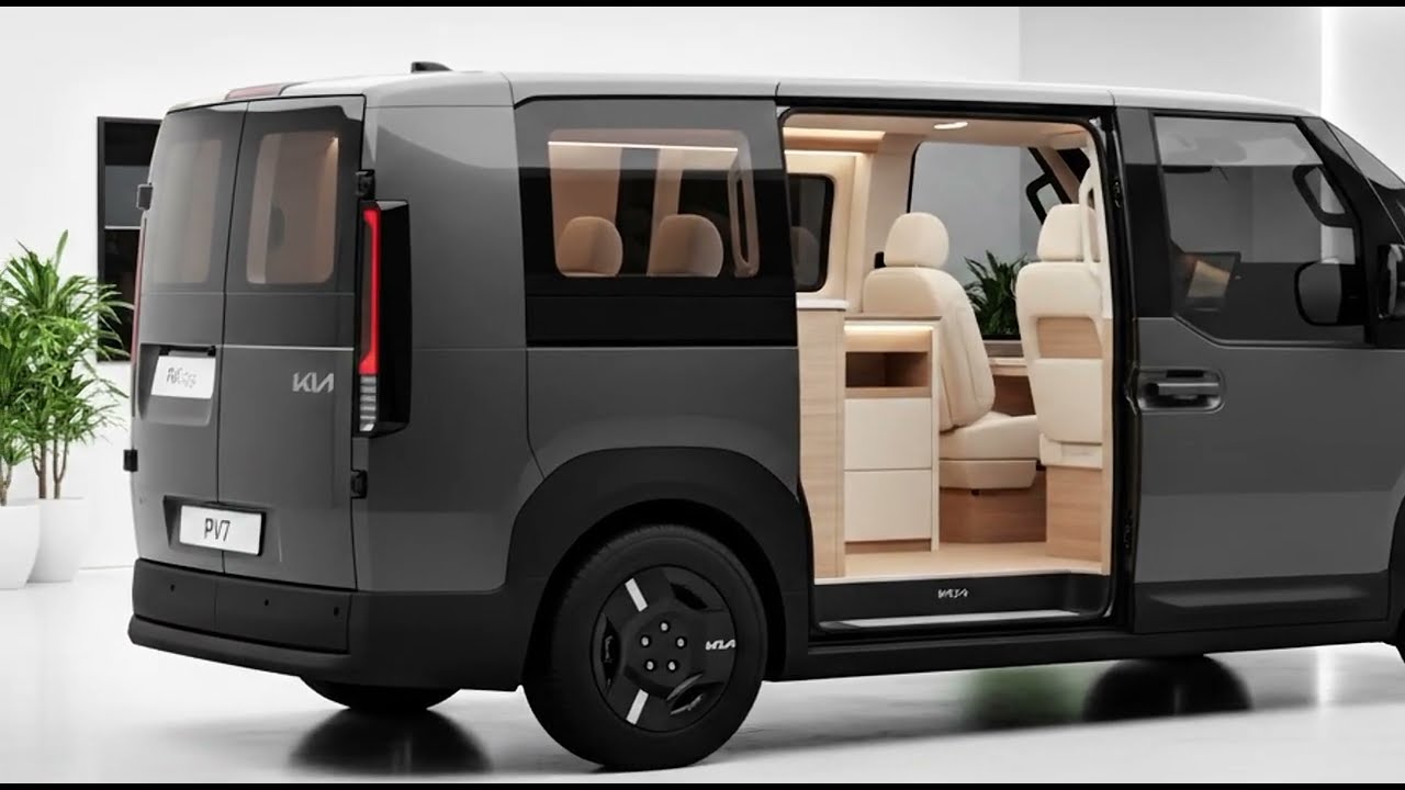 🔥“이 크기에 이 수납? 기아 PV7 RE 보고 다들 말문 막혔다…”😲🔥