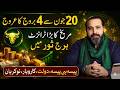 4 Zodiac Signs Will Attract Massive Wealth After 20 June | Mars Transit in Taurus | Mussawar Zanjani