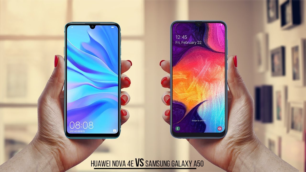 HUAWEI Nova 4e Vs Samsung Galaxy A50 Specs, Price ...