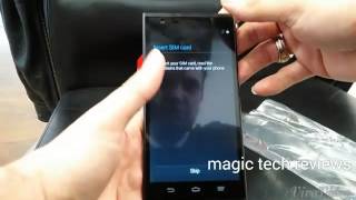 MetroPCS ZTE ZMAX Unboxing soft and master reset MTR