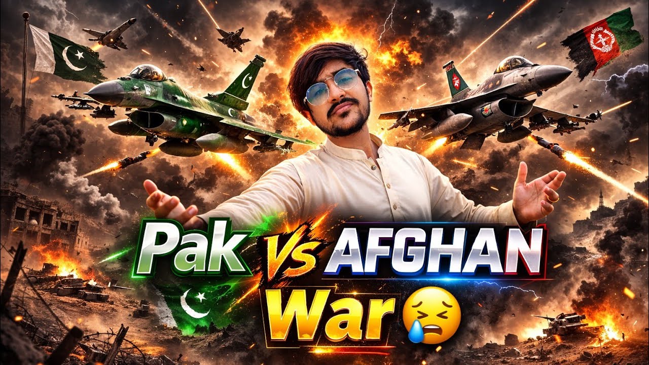 Pak Vs AFGHANS War 🤧 | Ahadxlife 