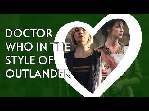 Doctor Who in the Style of Outlander - Title Sequence