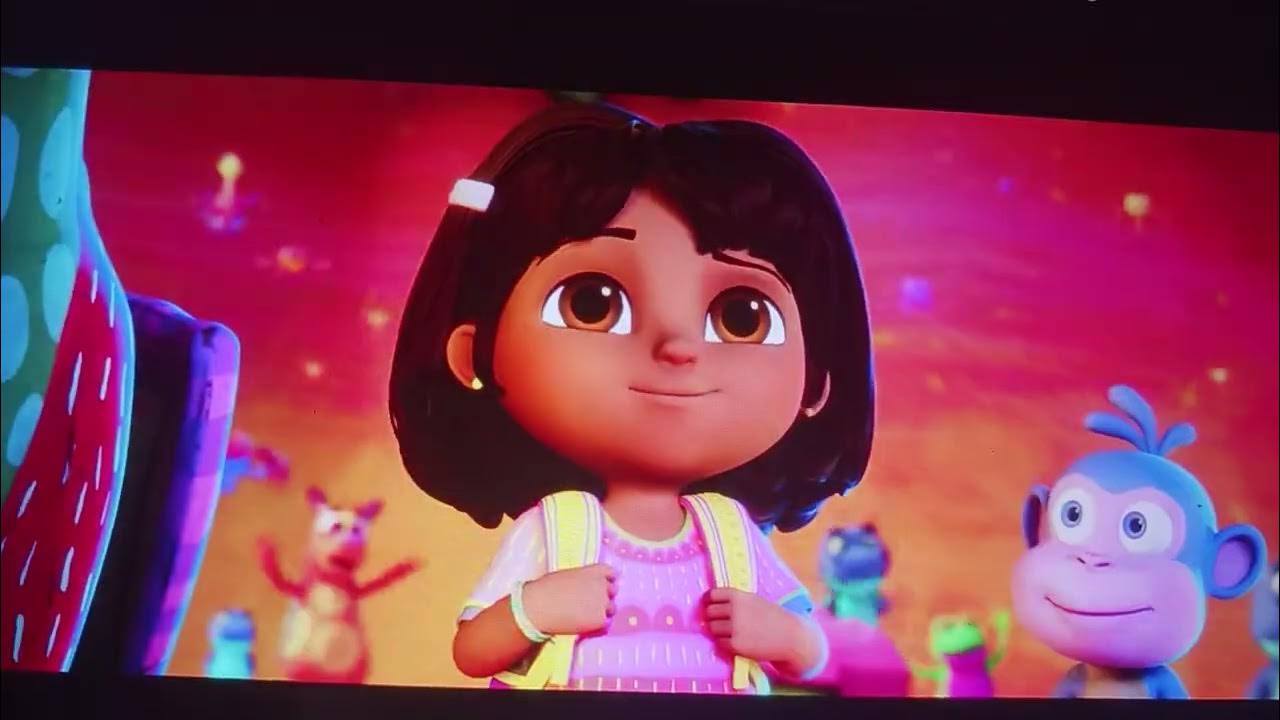 dora and the fantastical creatures movie