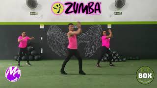 MUCHACHA - Gente de Zona, Becky G | Zumba Fitness | Coreografía | MaxSheltel