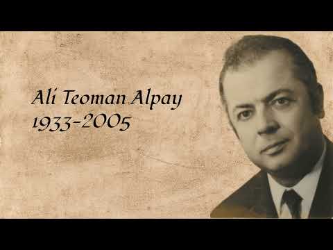 Gökyüzünde Yalnız Gezen Yıldızlar — Ali Teoman Alpay — 20th Century Turkish Music