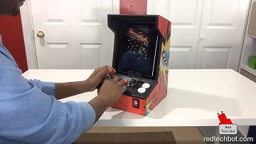 iCade Arcade Cabinet for iPad Gameplay Demo Video