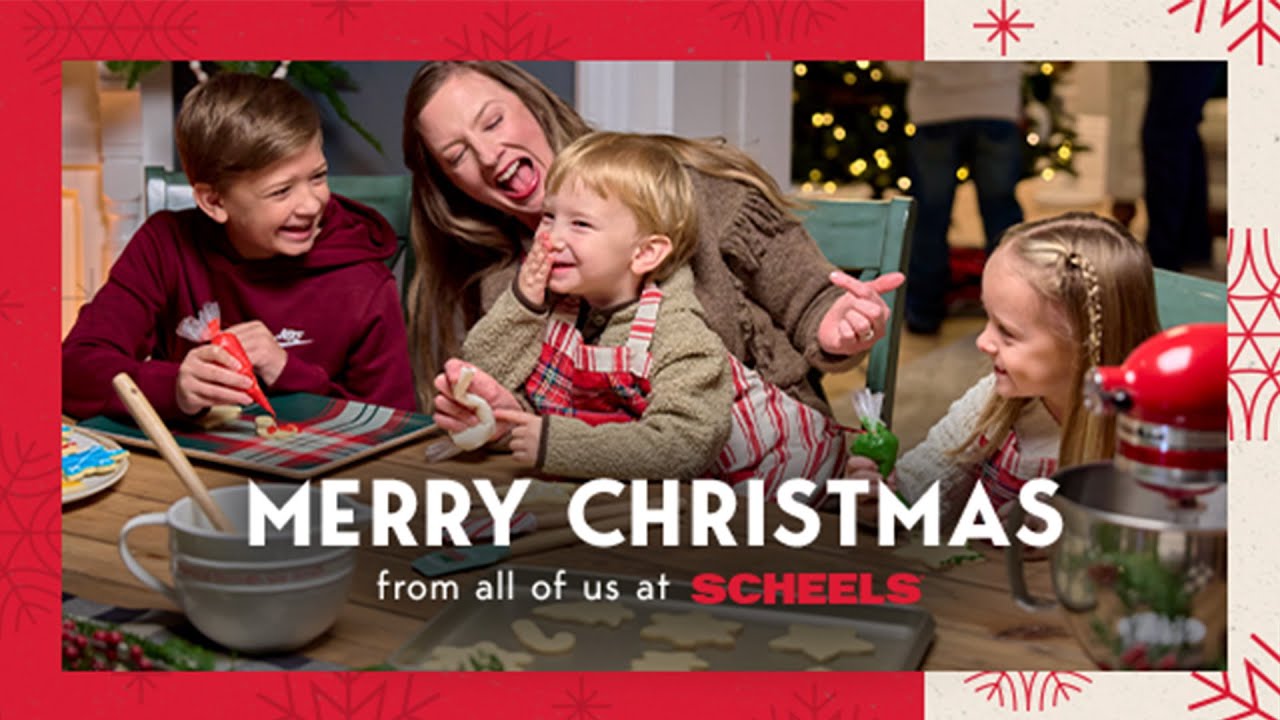 SCHEELS Christmas Commercial 2022 YouTube