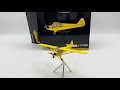 GGPIP015 Gemini Piper J-3 Cub Sporty's/Wright Bros. NC38759 Scale 1/72 Model Aircraft