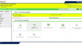 HOPWA Workflow