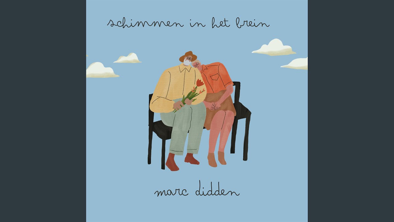 Marc Didden zingt lied over dementie: ‘Schimmen in het brein’
