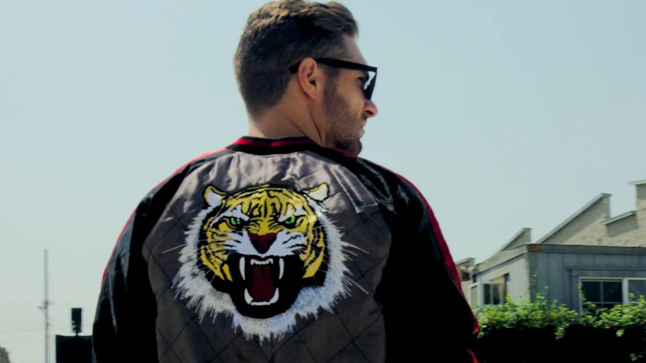 heihachi tiger shirt
