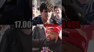 Leftist College Student SCHOOLED On Immigration